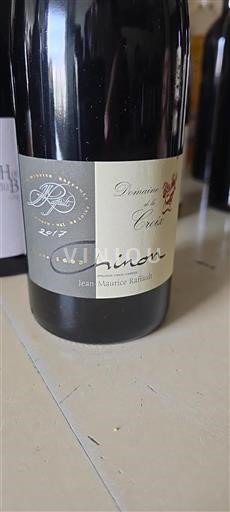 Loire-dalen Chinon Domaine La Croix 2017
