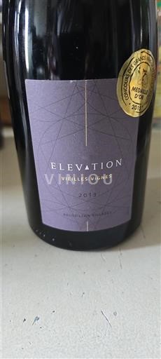 Roussillon Côtes du Roussillon Villages Elevation 2013
