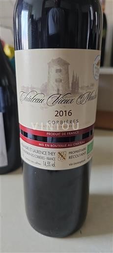 Languedoque NULL Château Vieux Moulin 2016