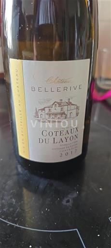 Loirevallei Coteaux du Layon Château Bellerive 2017