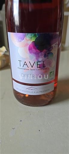 Vallée du Rhône Tavel Différent 2020