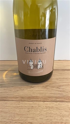Burgundija Chablis Gérard de labrely 2021