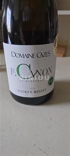 Roussillon Niet gespecificeerd Domaine Cazes Le Canon du Maréchal 2024