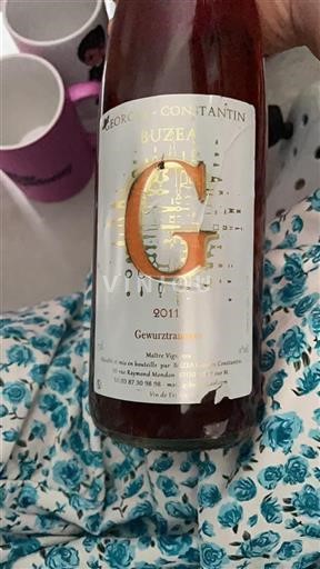 Elsass Gewürztraminer Georges Constantin Buzea 2011