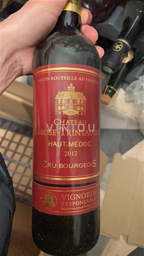 Bordeaux Haut-Médoc Cru Bourgeois Château Larose-Trintaudon 2012
