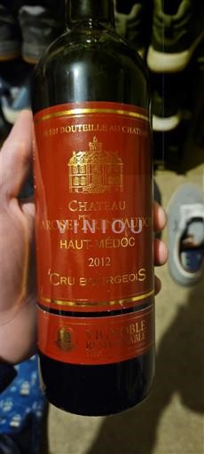 Bordeaux Haut-Médoc Cru Bourgeois Château Larose-Trintaudon 2012