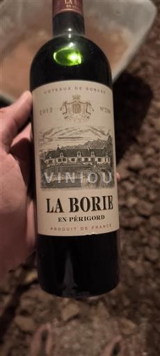 South West Coteaux de Glanes La Borie 2012