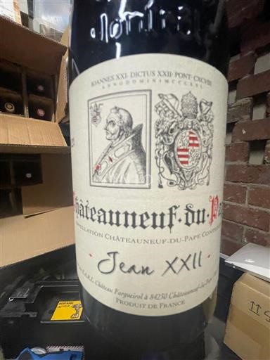 Rhônetal Châteauneuf-du-Pape Château Fargueirol Jean XXII 2021