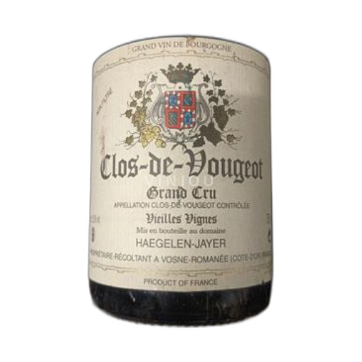 Borgoña Clos-de-vougeot Grand Cru Haegelen-Jayer Vieilles Vignes 2007