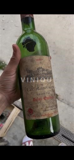 Bordeaux Saint-Émilion Grand Cru Château Haut-Sarpe 1967