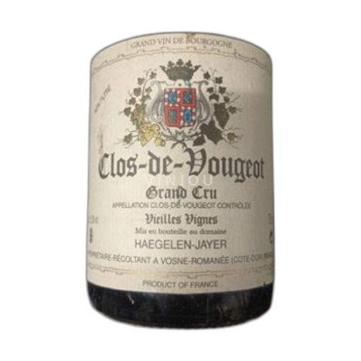 Borgoña Clos-de-vougeot Haegelen-Jayer Vieilles Vignes 2008