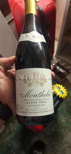 Borgogna Monthélie Paul Garaudet Paul 2018