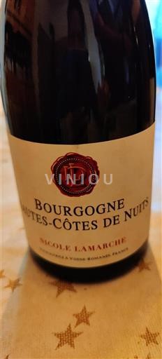Burgundi Hautes Côtes de Nuits Nicole Lamarche 2023