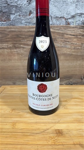 Borgonha Hautes Côtes de Nuits Nicole Lamarche 2023