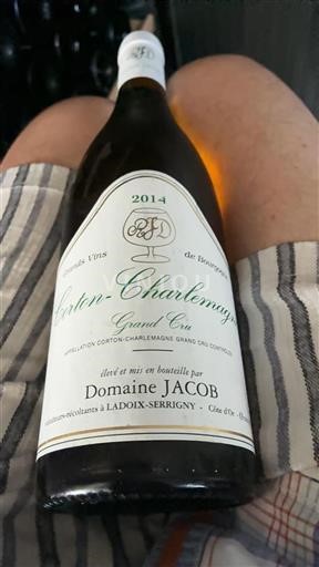 Burgund Corton-Charlemagne Grand Cru Domaine Jacob 2014