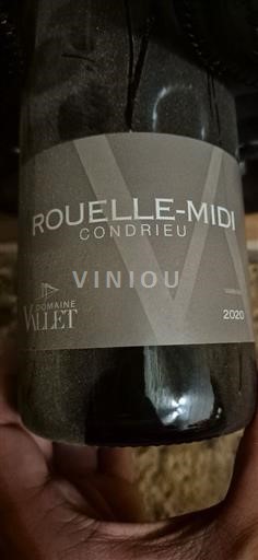 Rhône Valley Condrieu Domaine Vallet Rouelle-Midi 2020