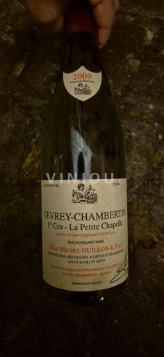 Bourgondië Gevrey-Chambertin Premier Cru Jean-Michel Guillon & Fils La Petite Chapelle 2009