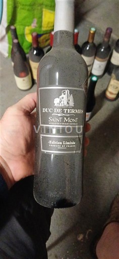 Lounais-Ranska Saint-Mont Duc de Termes Édition Limitée 2015