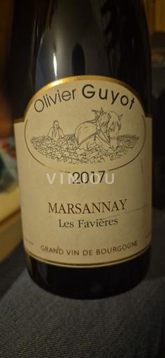 Burgund Marsannay Olivier Guyot Les Favières 2017