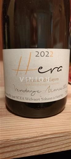 Loire Valley Coteaux-du-Layon Hera 2022