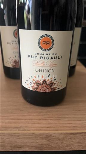 Loire Valley Chinon Domaine Puy Rigault Vieilles Vignes 2022