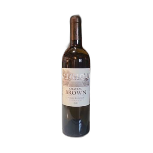 Bordéus Pessac-Léognan Château Brown 2020