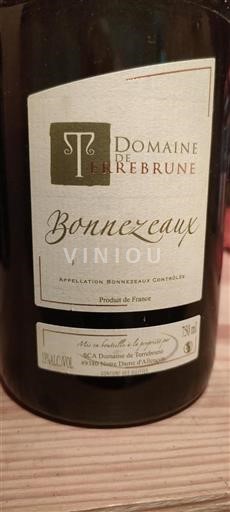 Valle della Loira Bonnezeaux Domaine Terrebrune 2019