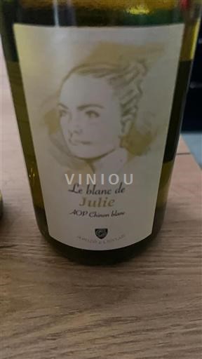 Loire Valley Chinon Domaine Le de la Roulaie Le blanc de Julie 2024