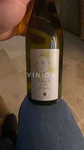 Valle del Loira Chinon Domaine Le de la Roulaie Le blanc de Julie 2024