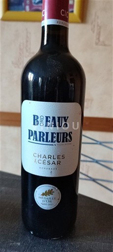 Bordeaux Beaux Parleurs Charles & César 2021