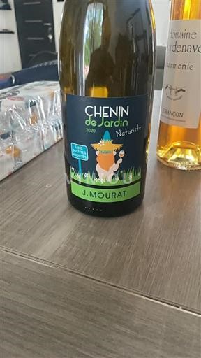 Loiredalen Ospecificerad J. Mourat Chenin de Jardin Naturiste 2020