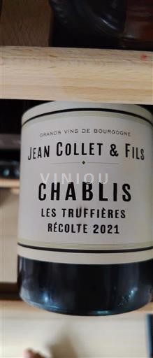 Burgundsko Chablis Jean Collet & Fils Les Truffières 2021