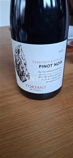 Languedoc Ikke specificeret Fortant Terroir d'Altitude 2021