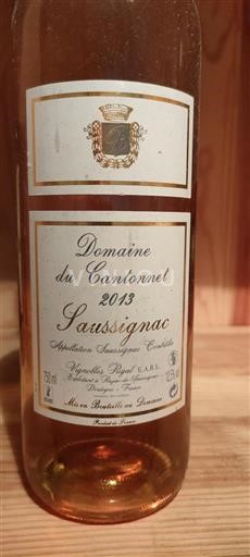 Sudoeste Saussignac Domaine Cantonnet 2013
