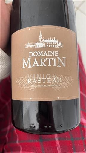 Údolí Rhôny Rasteau Domaine Martin 2021