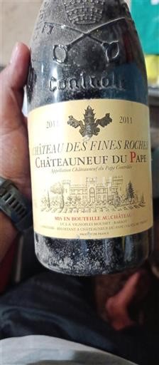Rhônetal Châteauneuf-du-Pape Château Des Fines Roches 2011