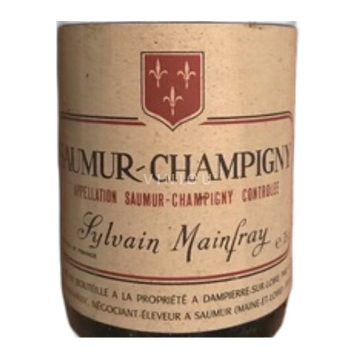 Loiredalen Saumur-champigny Mainfray Sylvain 1998