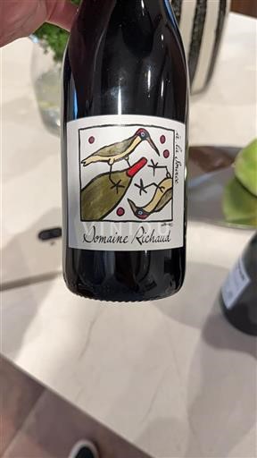 Thung lũng Rhône Côtes-du-rhône Domaine Richaud À la Source Không niên vụ