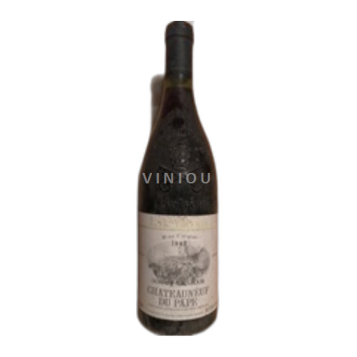 Rhône-dalen Châteauneuf-du-Pape Domaine Vallouit 1983