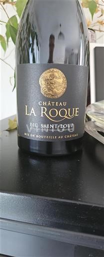 Languedoque Pic-saint-loup Château La Roque 2020