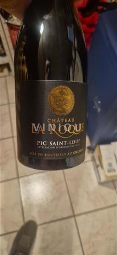 Langvedok Pic-saint-loup Château La Roque 2020