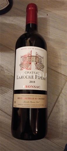 Burdeos Fronsac Château Laroche Pipeau 2018