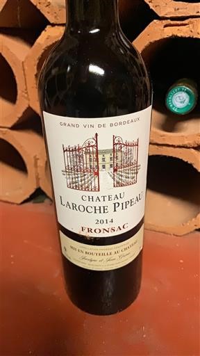 Burdeos Fronsac Château Laroche Pipeau 2014