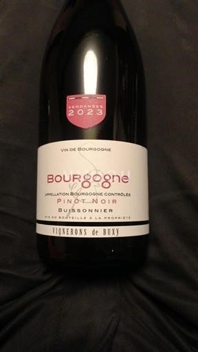 Burgundsko Vignerons de Buxy Buissonnier 2023