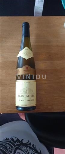 Alsace Grand Cru Jean Geiler Gewurztraminer 2016