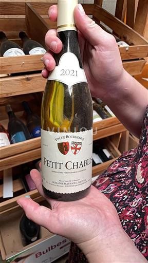 Burgundi Petit-chablis Domaine Maurice Lecestre 2021