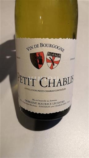 Burgundi Petit-chablis Domaine Maurice Lecestre 2021