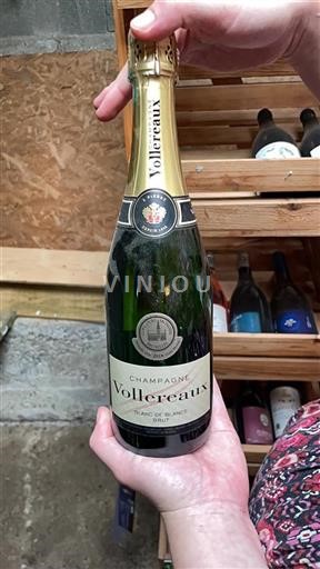 Champaña Champán Vollereaux Blanc de Blancs Brut 2018