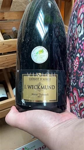 Alsace Crémant d'Alsace J. Weckmund Ikke årgangsbestemt