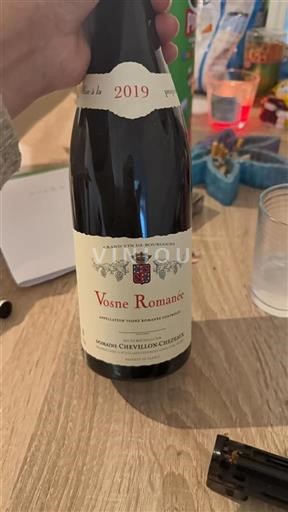 Burgundi Vosne-Romanée Domaine Chevillon-Chezeaux 2019
